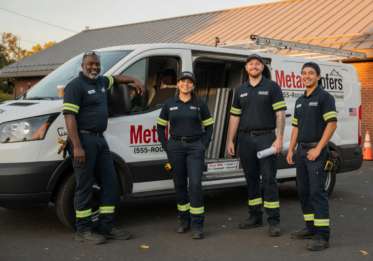 Metal Roofing Installation company in Ellendale, DE