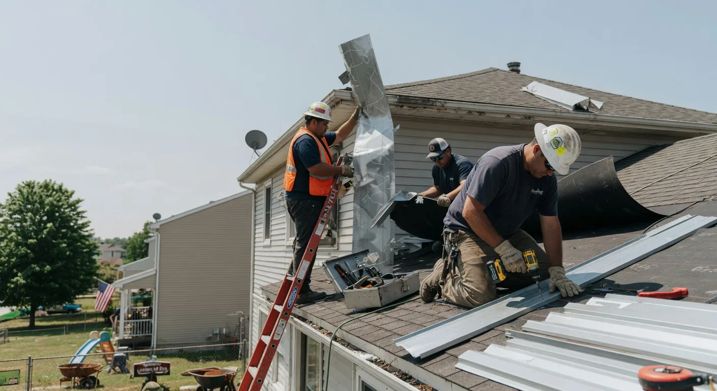 Metal Roofing Installation in Ellendale, DE near me